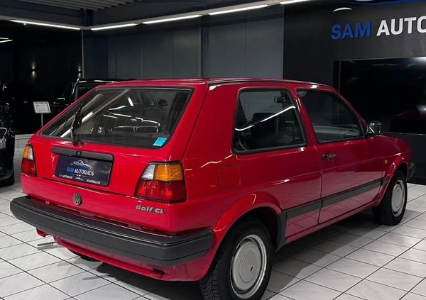 Volkswagen Golf cena 29600 przebieg: 94000, rok produkcji 1989 z Opole małe 379